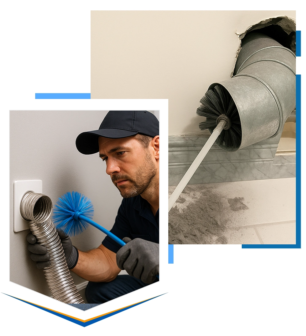 Colony Lakes Dryer Ducts Cleaning
